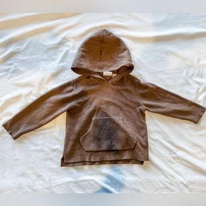 Zara - baby boys knit hooded sweater